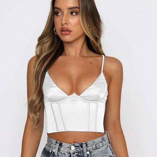 Camis Slim Crop Top