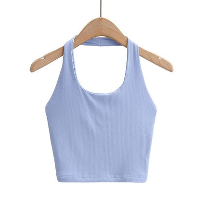 Simple Solid Color Tank Top