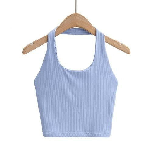 Simple Solid Color Tank Top