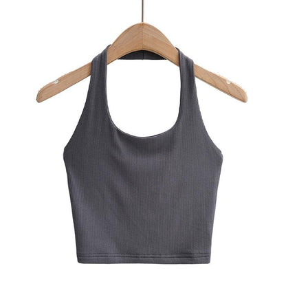 Simple Solid Color Tank Top