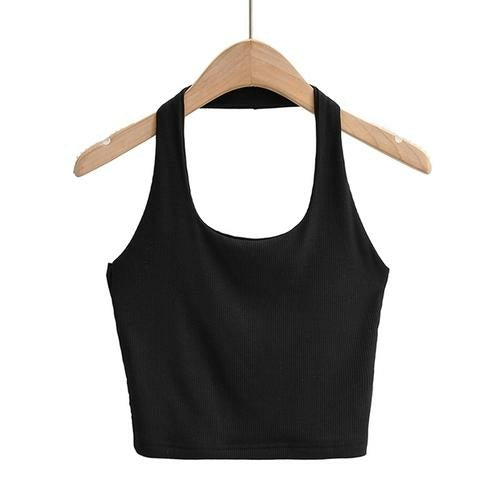 Simple Solid Color Tank Top