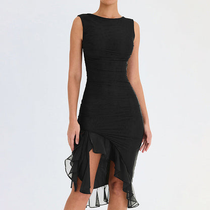 Sleeveless Sheath Dress