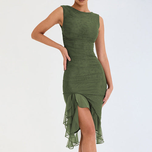 Sleeveless Sheath Dress