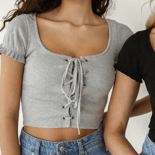 Bandage Crop Top